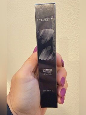 Eye Serum 5% Caffeine 360Eye Serum 5% Caffeine 360° Roller Anti-Aging De-Puffing